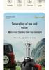 Large Capacity Stainless Steel Insulated Thermos for Outdoor & Car Use - Short, Fat Design for Hot Water, Tea Brewing, and Household Use
