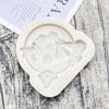 1pc 3D Silicone Mold, Fondant Mold For DIY Pudding Chocolate Crystal Candy Desserts Ice Cube Gum Paste Cupcake Cake Topper Decoration Soap Mould