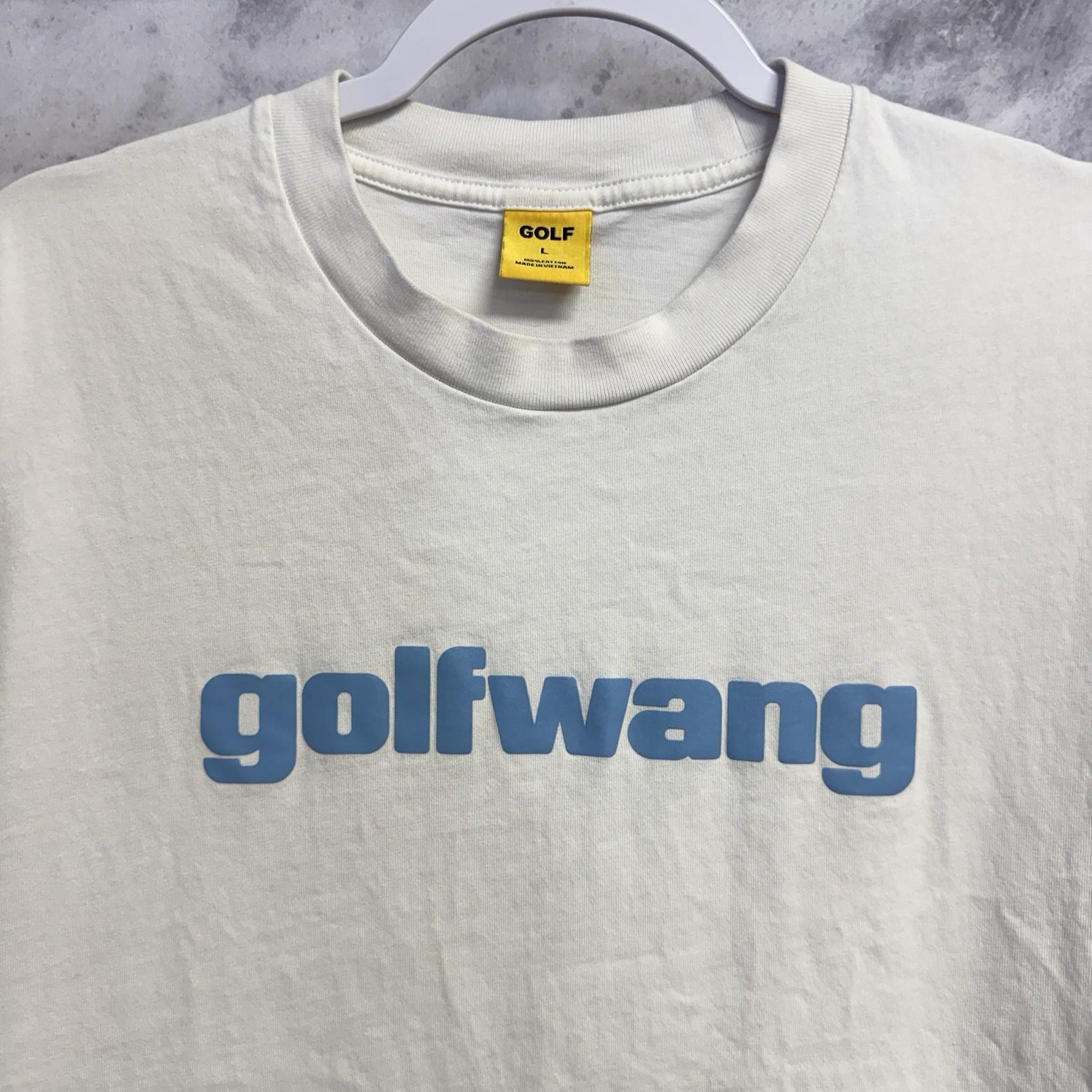 Golf Wang T Shirt Mens Large White Short Sleeve Skater Grunge XXXXL