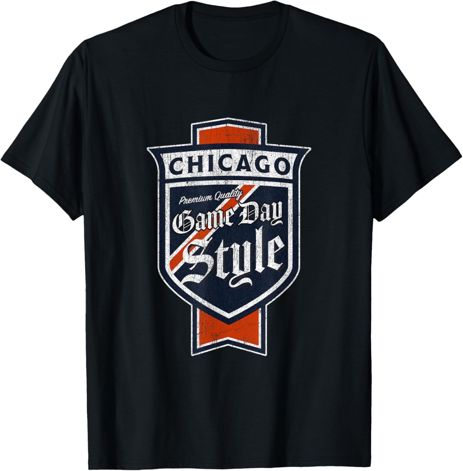 Chicago Pride T-Shirt - Windy City Classic Beer Label T-Shirt Small S разноцветный
