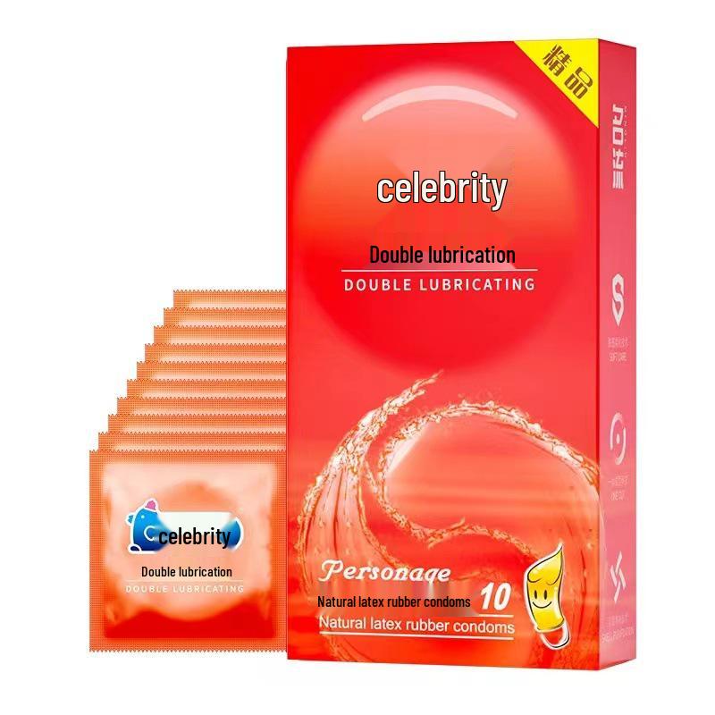 Celebrity Avoidance Hyaluronic Condoms: Smooth, Safe, Adult Use