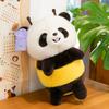 Panda Cute Turned Bee Plush Toy Cartoon Kid Sleep Accompany Girl Holiday Gift