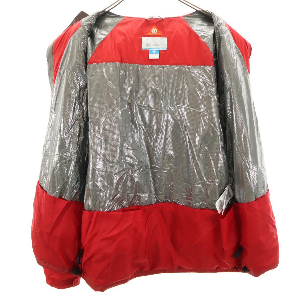 Columbia Outdoors Nylon Jacket XL Red Series Men's Used