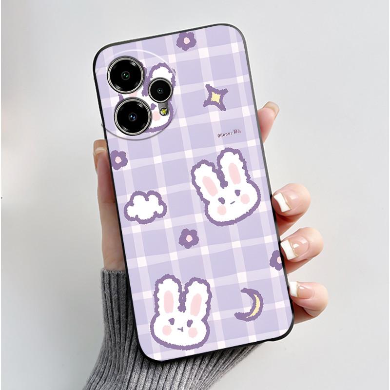 For Cricket Icon Pro 2026 Case Luxury Cute Love Rabbit Funny Soft Protective Cover For AT&T Motivate Pro 2 5G SN512A Phone Case