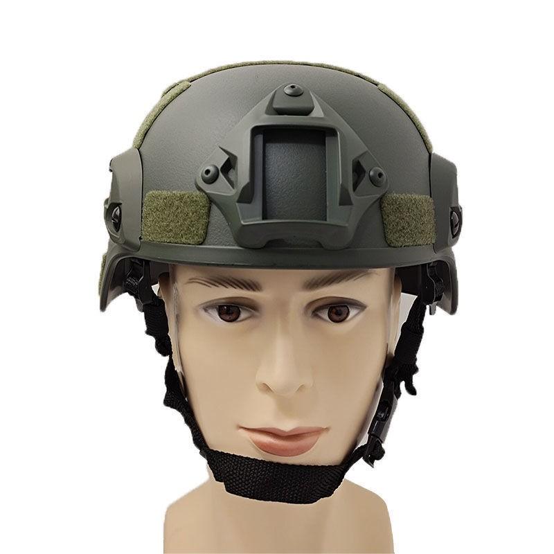 Tactical Helmet Airsoft Paintball Outdoor Sports Cycling Multi-Use Protective Headgear ABS Black Green Tan Gray