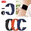 3-teiliges Redmi Uhrenarmband Smartwatch Silikonarmband passend für Xiaomi Redmi 3