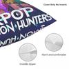 Home Decoration KPop Demon Hunters Huntrix Pillowcases Merch Pillow Cover Zipper Multi-Size