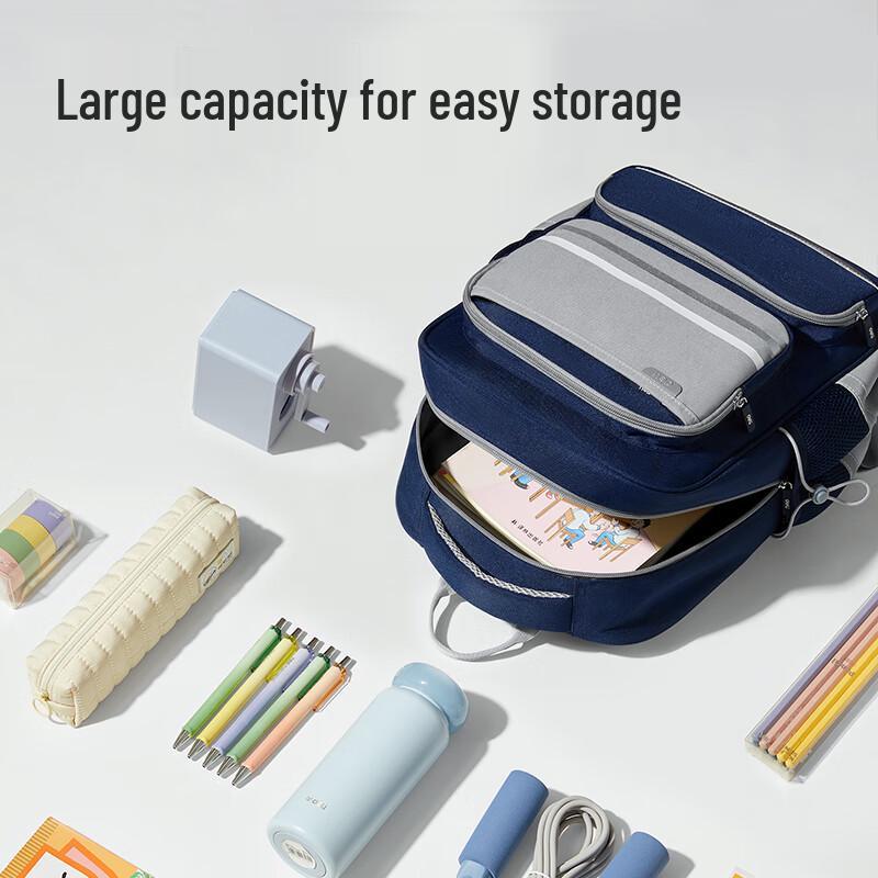 Deli Ergonomic School Backpack BB160