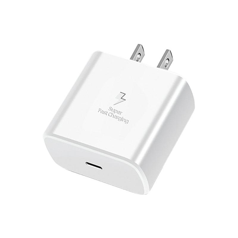45w Charger Is Suitable for Samsung S23s22s21s20 Fast Charging Apple 15 Charger UL Certification