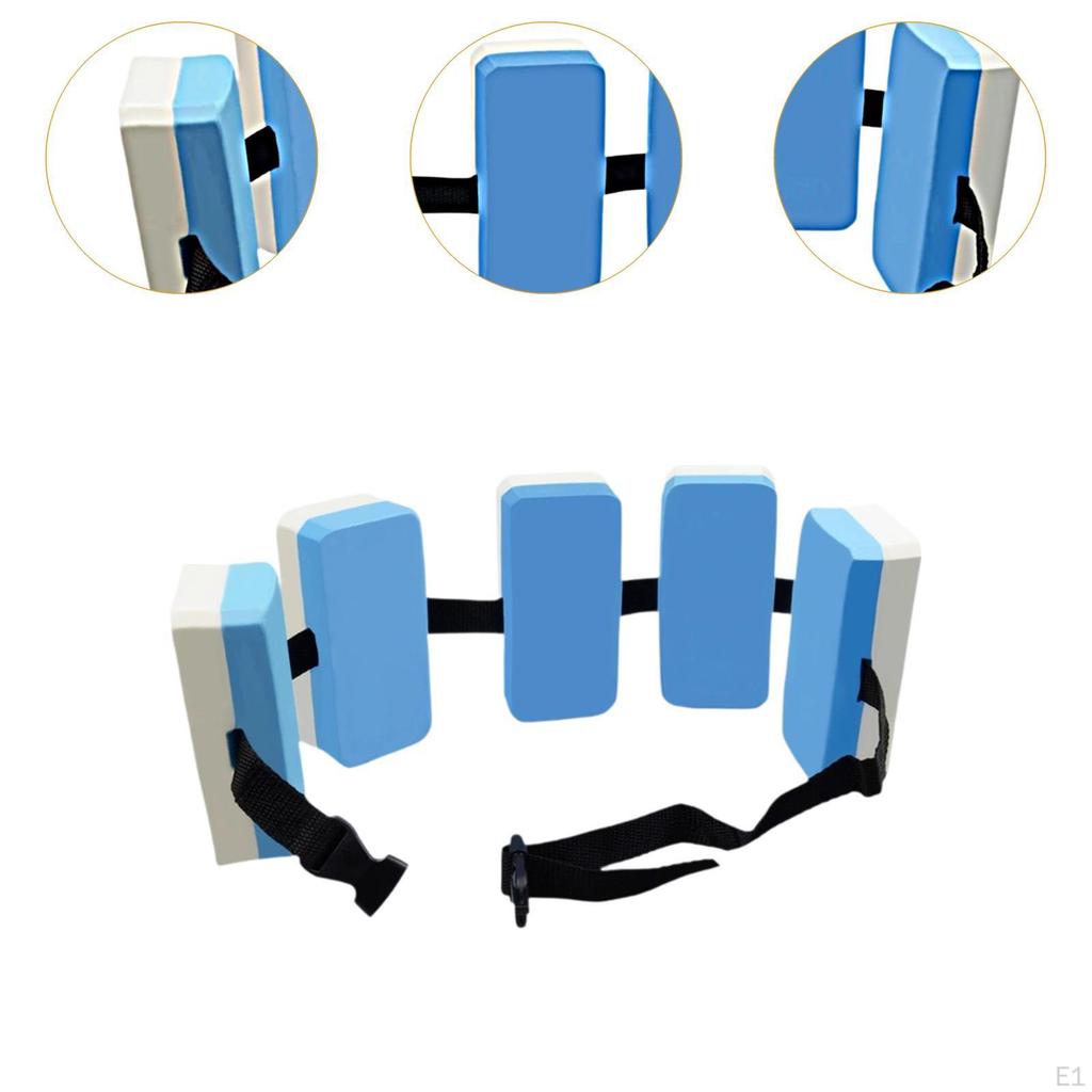 Swim Belt Float Waist EVA Foam Device Aquatic Auxiliary Flotation