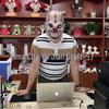 American Horror Story Cult Clown Latex Mask - Halloween Prop
