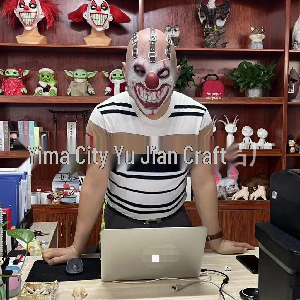 American Horror Story Cult Clown Latex Mask - Halloween Prop