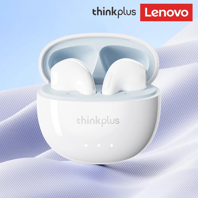 Original Lenovo LP2 Pro TWS Bluetooth 5.4 Earphones 18H Long Standby Time Headphone Cinema-quality Sound Dustproof Headset