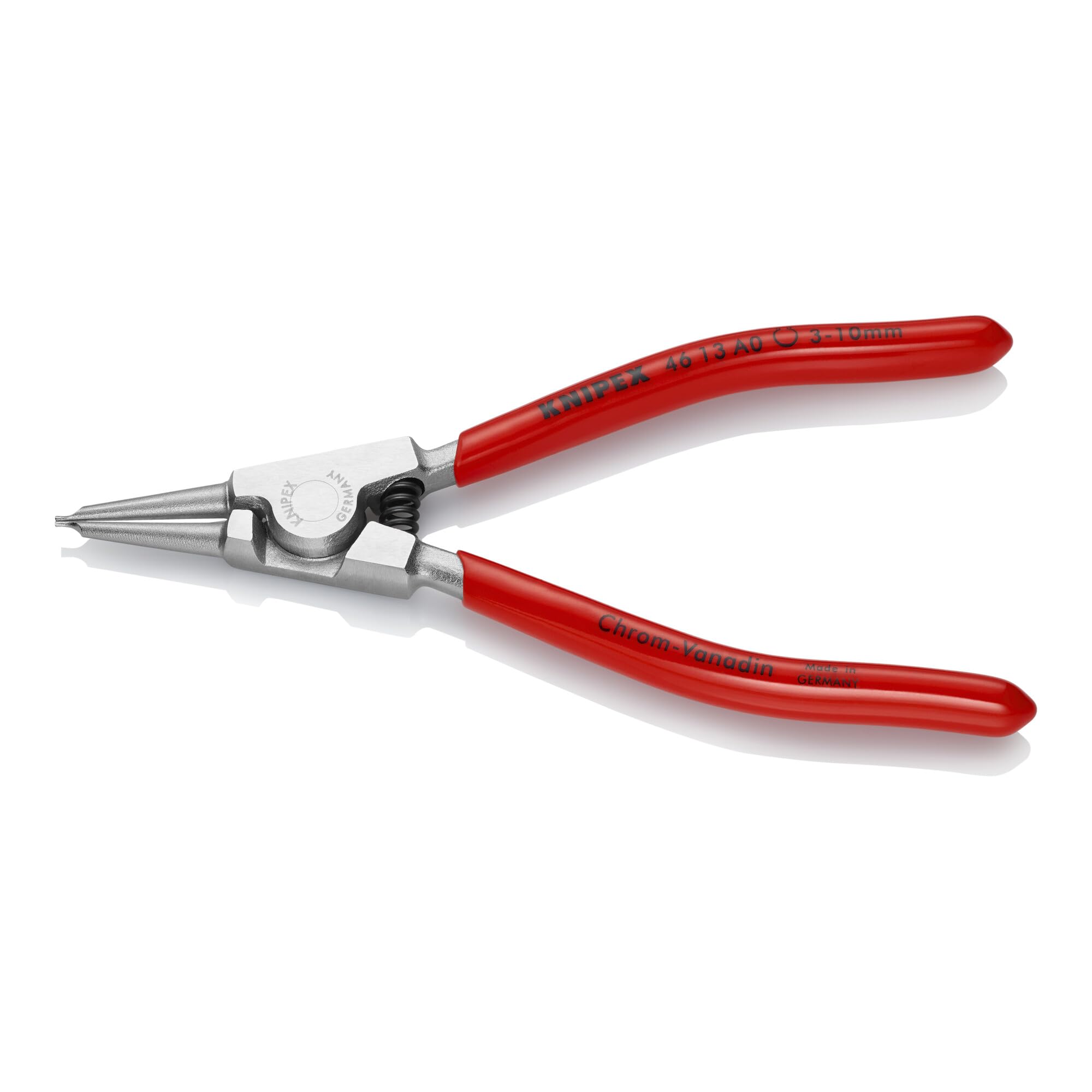 

KNIPEX Shaft Snap Ring Pliers 4613A0 3-10mm