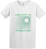 Men's Cotton Shirt Non Sisters of Mercy Temple Love Tour Electronica Cool Classic Style White