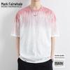 MARK FAIRWHALE Men's Casual Short Sleeve T-Shirt
