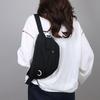 Women's Large Capacity Waterproof Waist Bag Durable Wear-Resistant Outdoor Sports Pack for Phone/Wallet