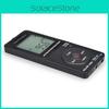 Mini Portable Aviation Radio With Dual Band Fm Am Lcd Display For Travelers And Outdoors