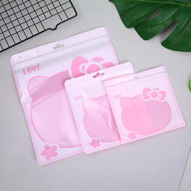 

Мультяшный кот самозапечатывающийся прозрачный пакет - Специальное предложение для новичков