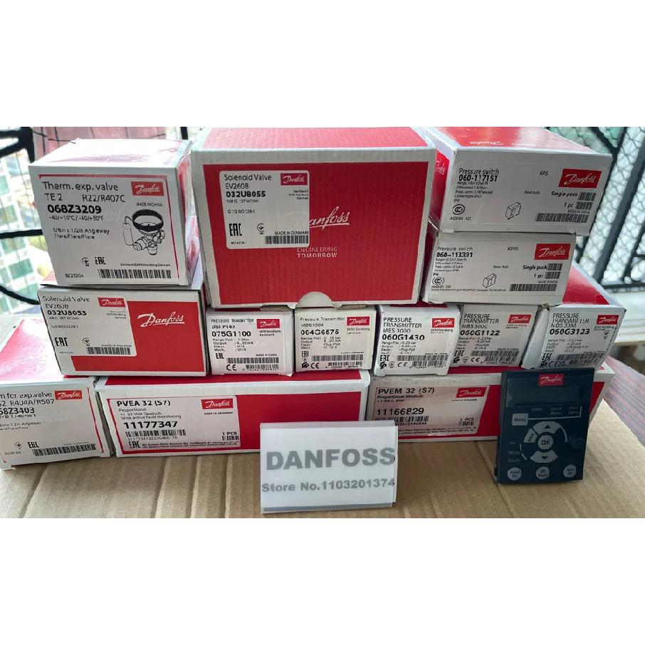 Original Danfoss TES2 068Z3403 Expansion Valve NOT FAKE
