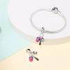 Sports Series Copper Football Badminton Boxing Yoga Ballet Charms Beads 3Mm Diy Fine Jewelry