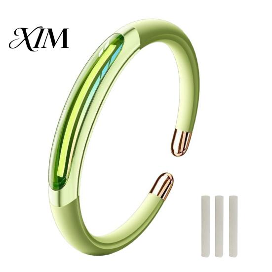 Essential Oil Repellent Band Mosquito Bracelet with Plants Oil, DEET-Free Silicone Wristband Ring for Kids Adults, Bangle Outdoor Camping Hiking