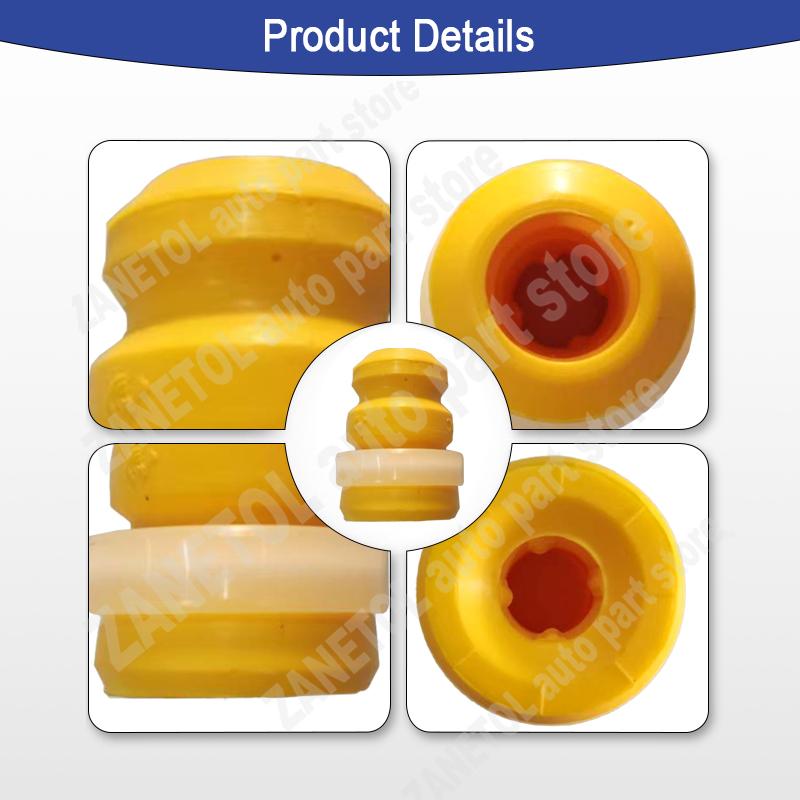 4721599AC 4721599AB 04721599AC ZANETOL Bump Stop Parts for CHRYSLER TOWN & COUNTRY 2008~2016 for DODGE GRAND CARAVAN 2008~2020