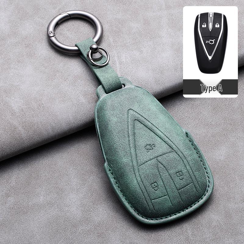 Changan Car Key Case for CS75 Plus, Yidong, CS35, Uni-K, X5, and Oshan.