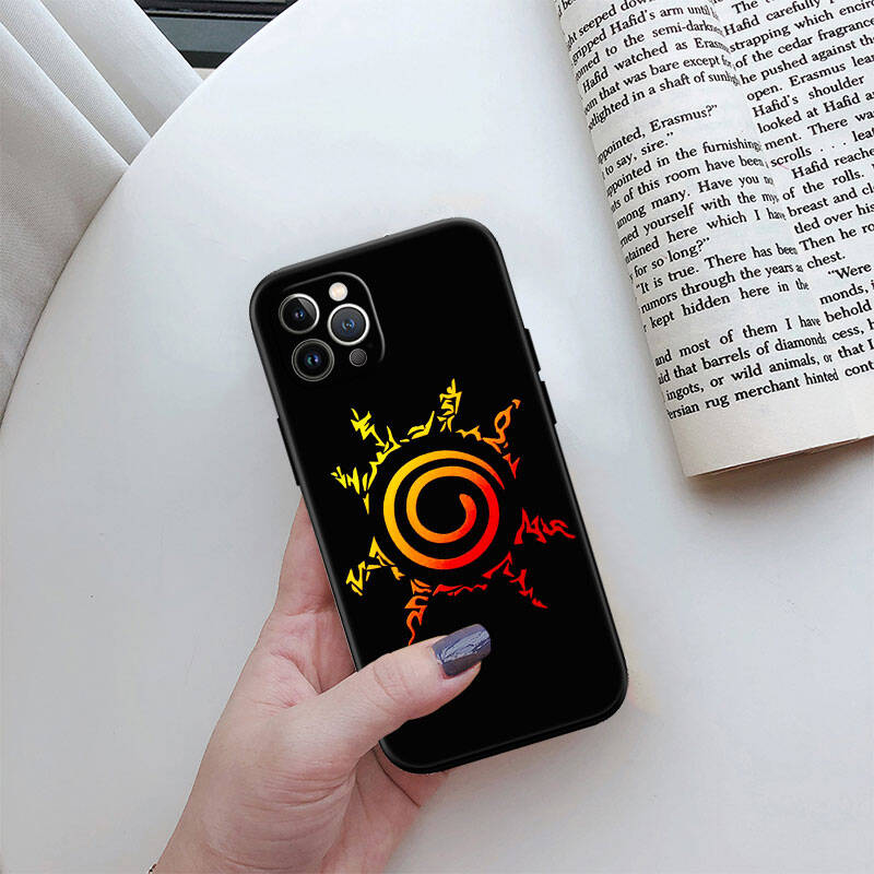 MH101 Naruto LOGO New Shell Phone Case for Xiaomi Poco F2 F3 M2 M3 M4 M5 M6 X2 X3 X4 X6 Pro NFC GT Plus