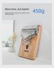 41-Note Okoume Wooden Kalimba with Three-Layer Semitone Design