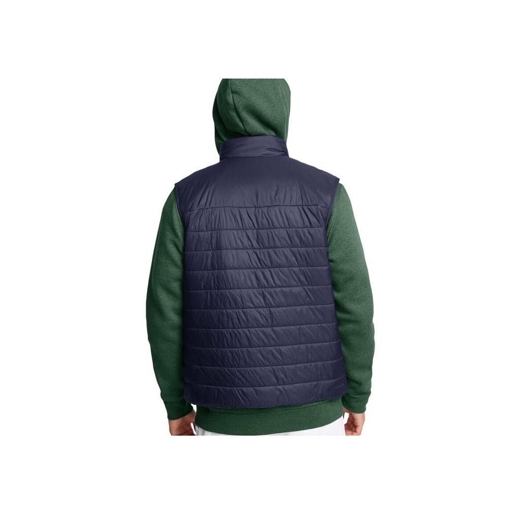 Under Armour Capitol Lightweight Outdoor Sports Stand Collar Vest Men Vests Navy-Blue 1387684-410