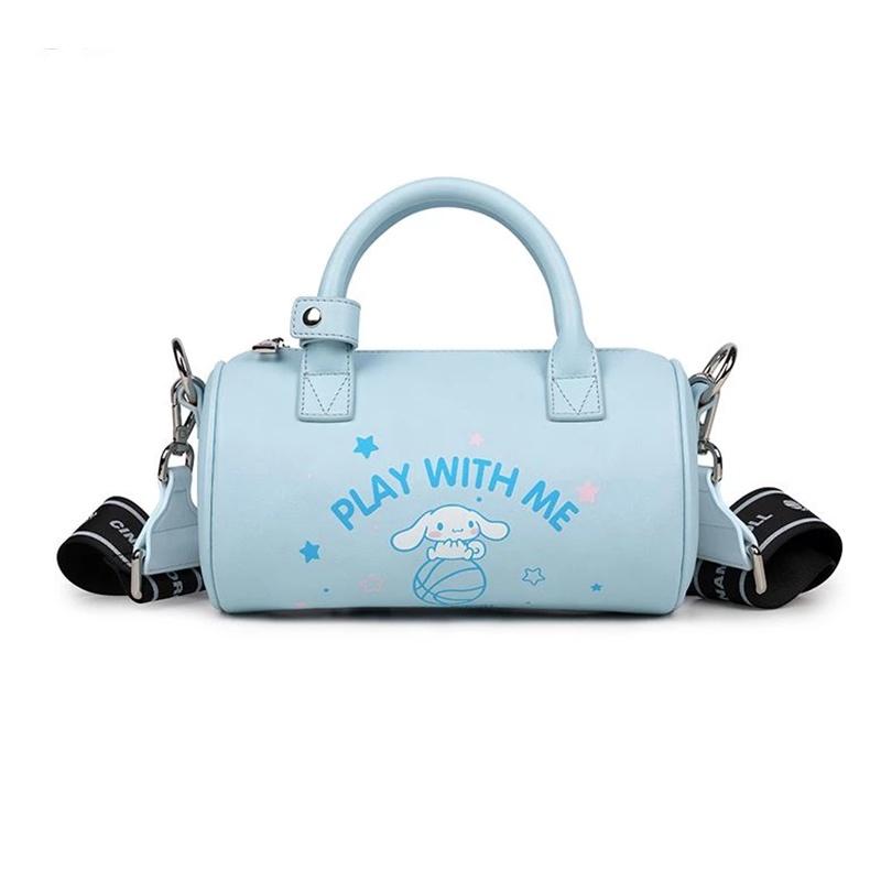 Sanrio Cinnamoroll Pu Handbag Girls Gift Crossbody Bag