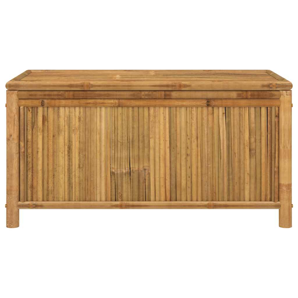 Vidaxl Skrzynia Ogrodowa, 110X52X55 Cm, Bambus