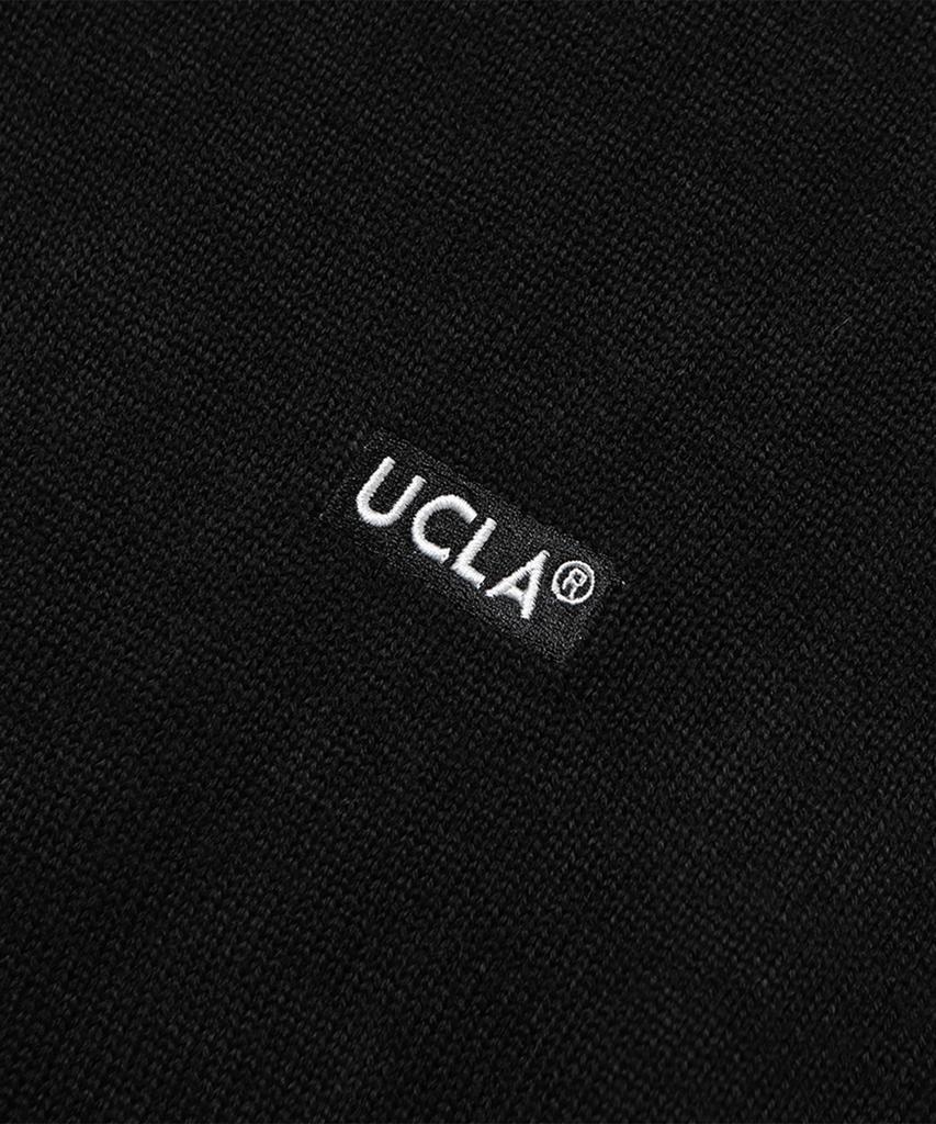 UCLA Basic Logo Turtleneck Sweater [Black](Uyalk12_39)
