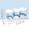 Chahua 3-Piece Plastic Seasoning Jar Set