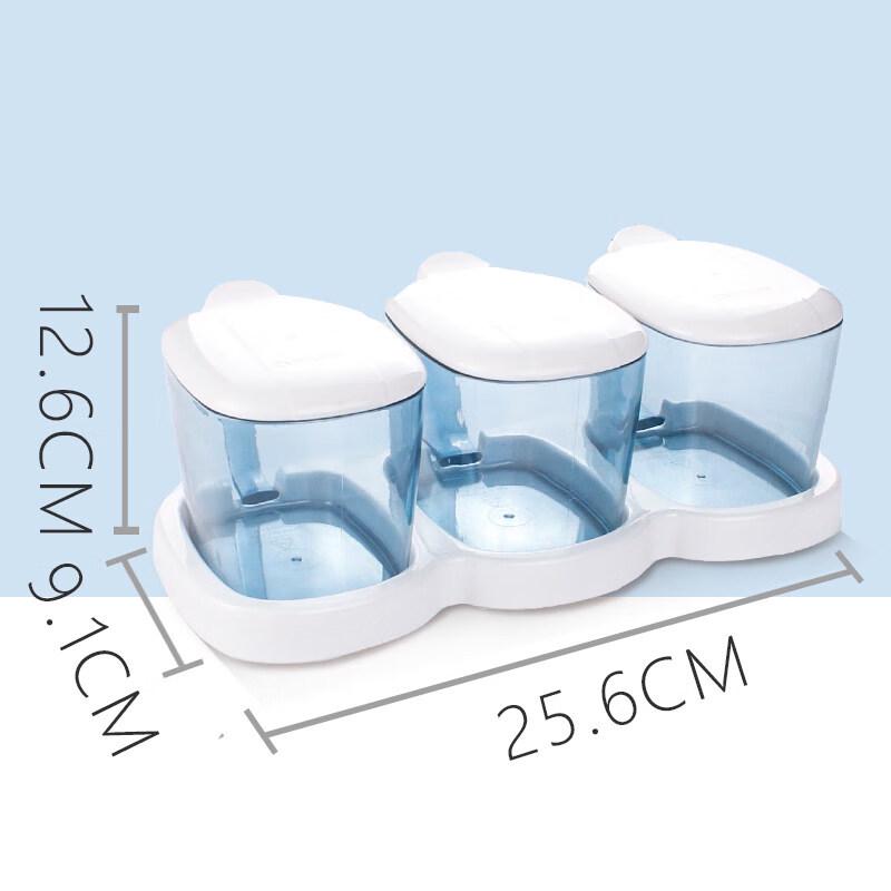 Chahua 3-Piece Plastic Seasoning Jar Set
