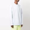 Y-3 FW21 Logo Crewneck Sweatshirt Unisex Sweatshirt White HB3458
