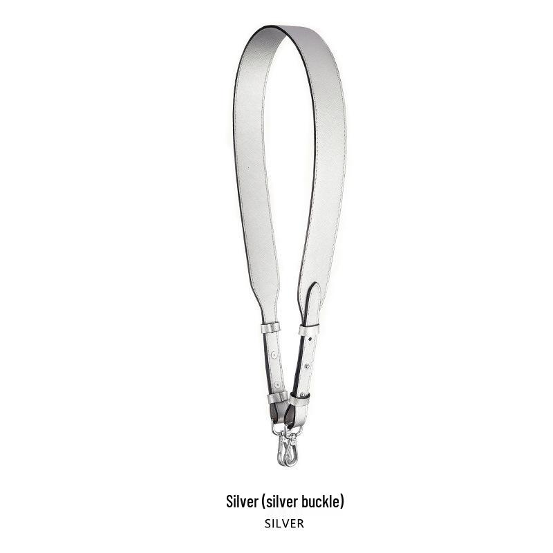 Ma Huang Shi MHS-A-8 Cowhide Double-Sided Wide Adjustable Shoulder Strap