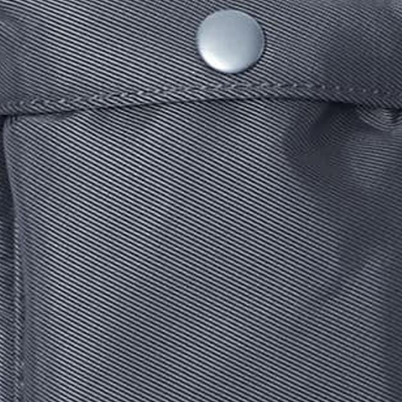 COS Casual Versatile Nylon Crossbody Bag Mini Unisex bags Gray 1250095001 Gray,Mini