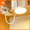 LED Tischlampe USB Wiederaufladbares Nachtlicht Mit Faltbarer Klemme Studierständer Leselampe Touch 3 Modi Dimmbar Augenschutzlicht