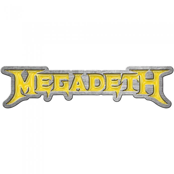 Megadeth Enamel Logo Badge