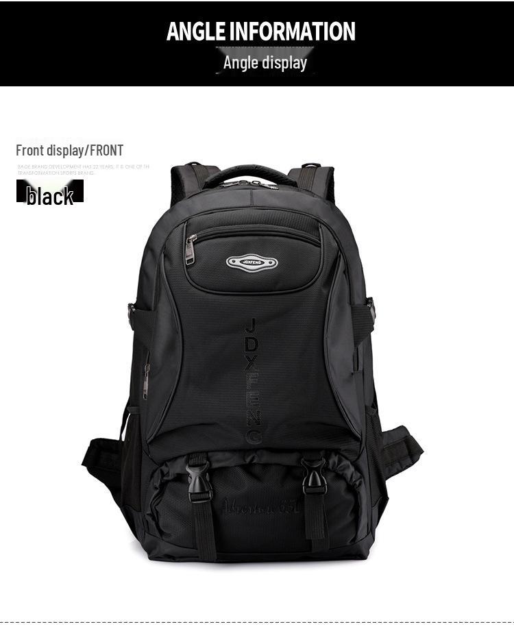 Herren Multifunktionaler Rucksack mit großem Fassungsvermögen für Outdoor-Reisen, Bergsteigen und Geschäftsreisen