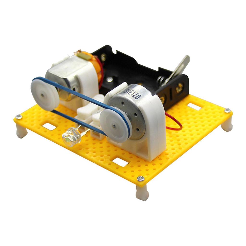 Motor Generator Toy Electric Model Invention Electricity Power Physics
