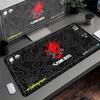 Kawaii Anime Girl Deskmat HD Printing C_cyberpunk Non-slip Mouse Pad XXL Laptop Gamer Dragon Speed Keyboard Rug Durable Washable