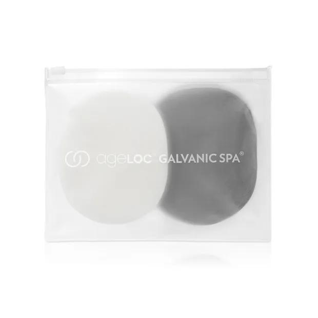 

NU SKIN Гель для гальванической спа--процедуры ageLOC, очищающая губка (2 упаковки)