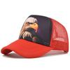 Animal baseball cap digital design personalized duckbill cap hat men's and women's breathable sun hat polyester