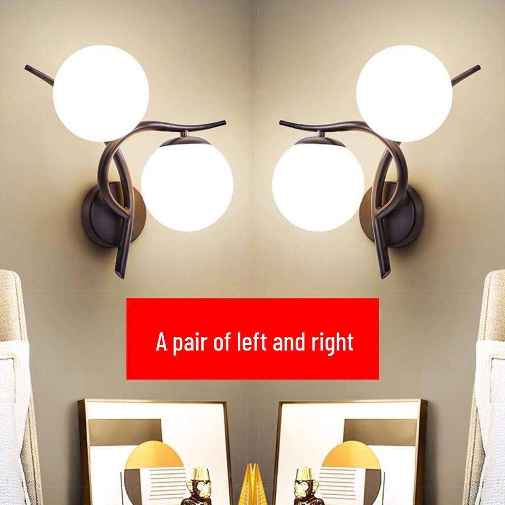 Modern LED Wall Lamp for Bedroom and Living Room