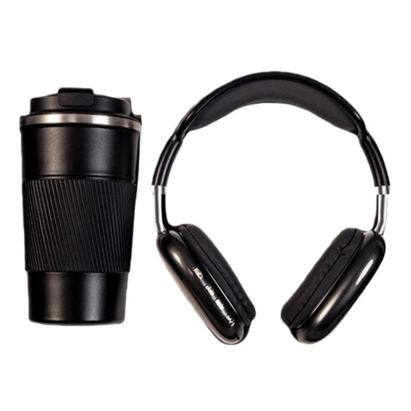 510ml Coffee Cup  Bluetooth Earbuds Gift Set