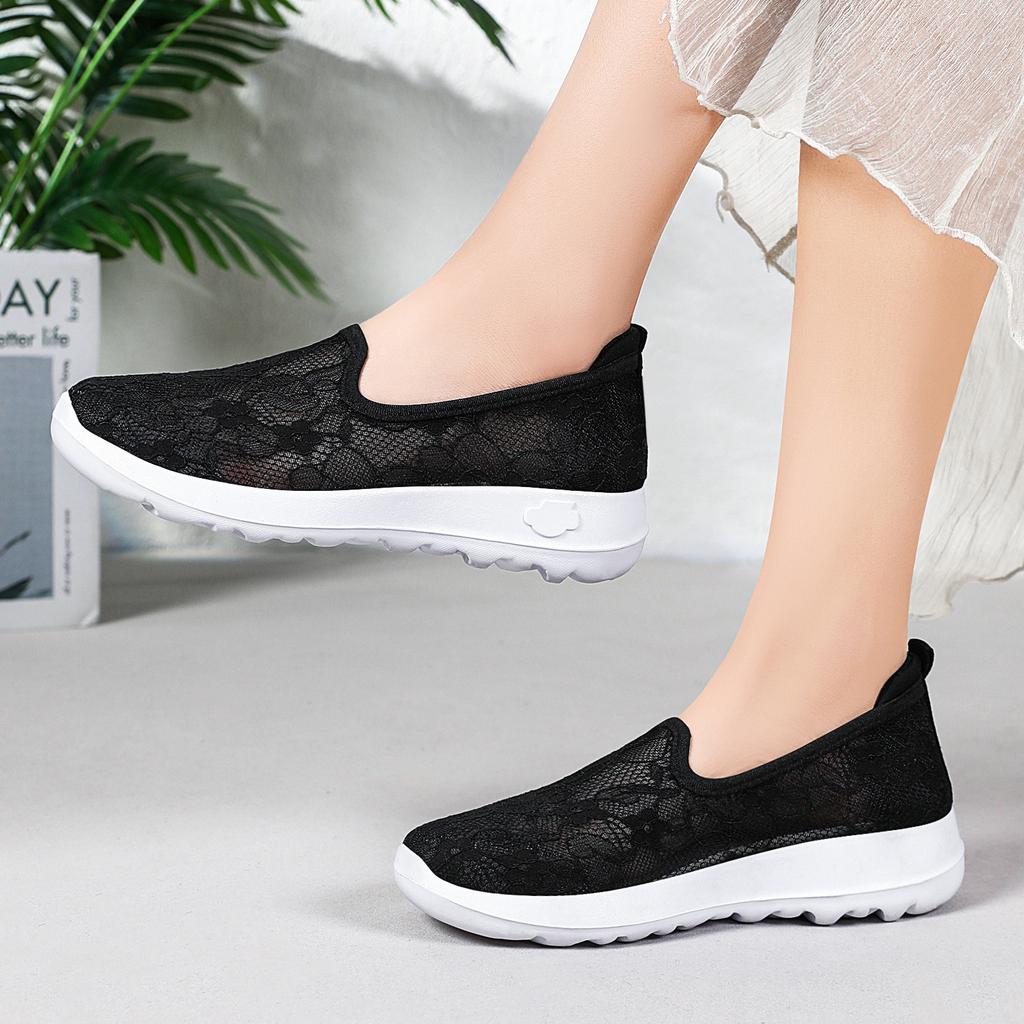 Women's Shoes, Breathable Shoes, Lightweight Shoes, Soft-soled Shoes, Walking Shoes