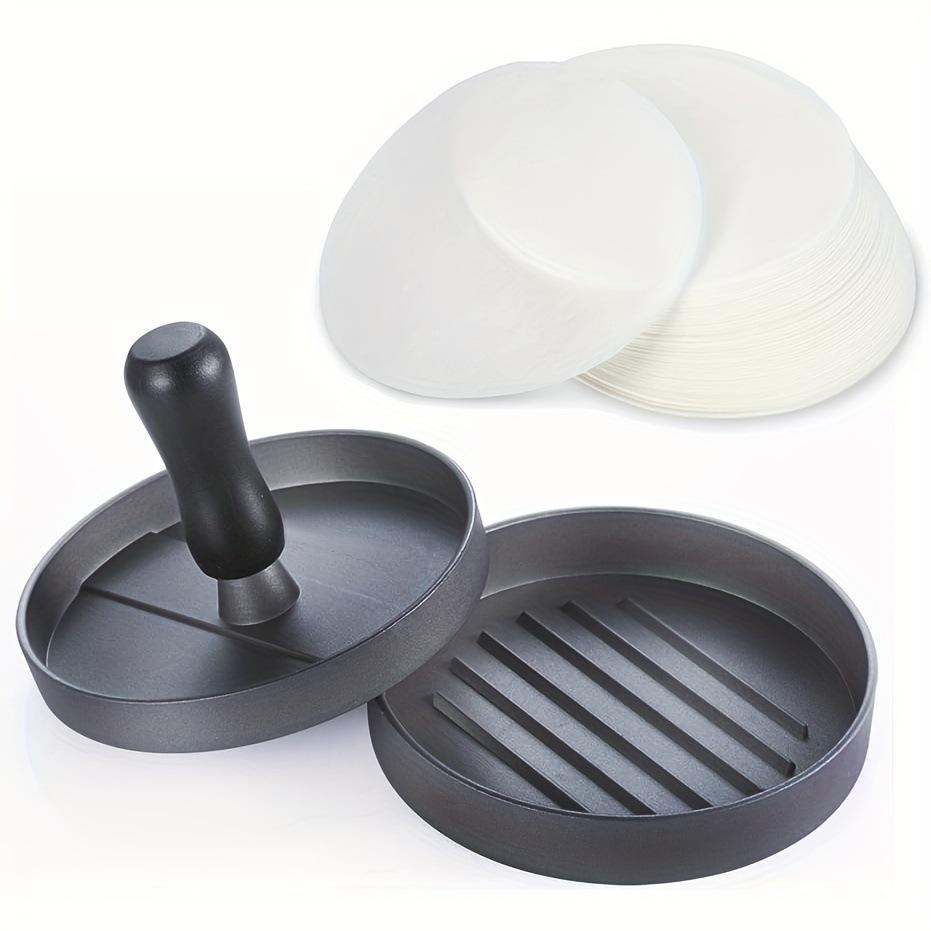 Non-Stick Smash Burger Press Hamburger Patties Meat Masher Circular Meat Press Mold for Deli Meats Kitchen BBQ Grill